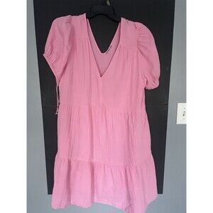 Women’s Pink Gauze Dress Size XXL